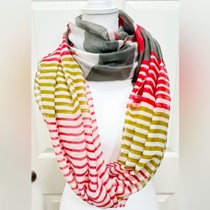 Infinity striped Soft Scraf